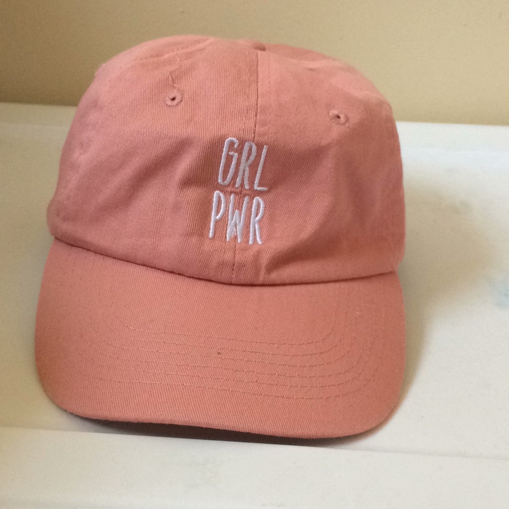 A Girl Power hat